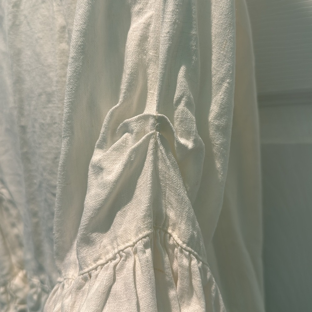 Lola Top by Heat’s Desire in Ivory Size XL - Picture 7 of 9